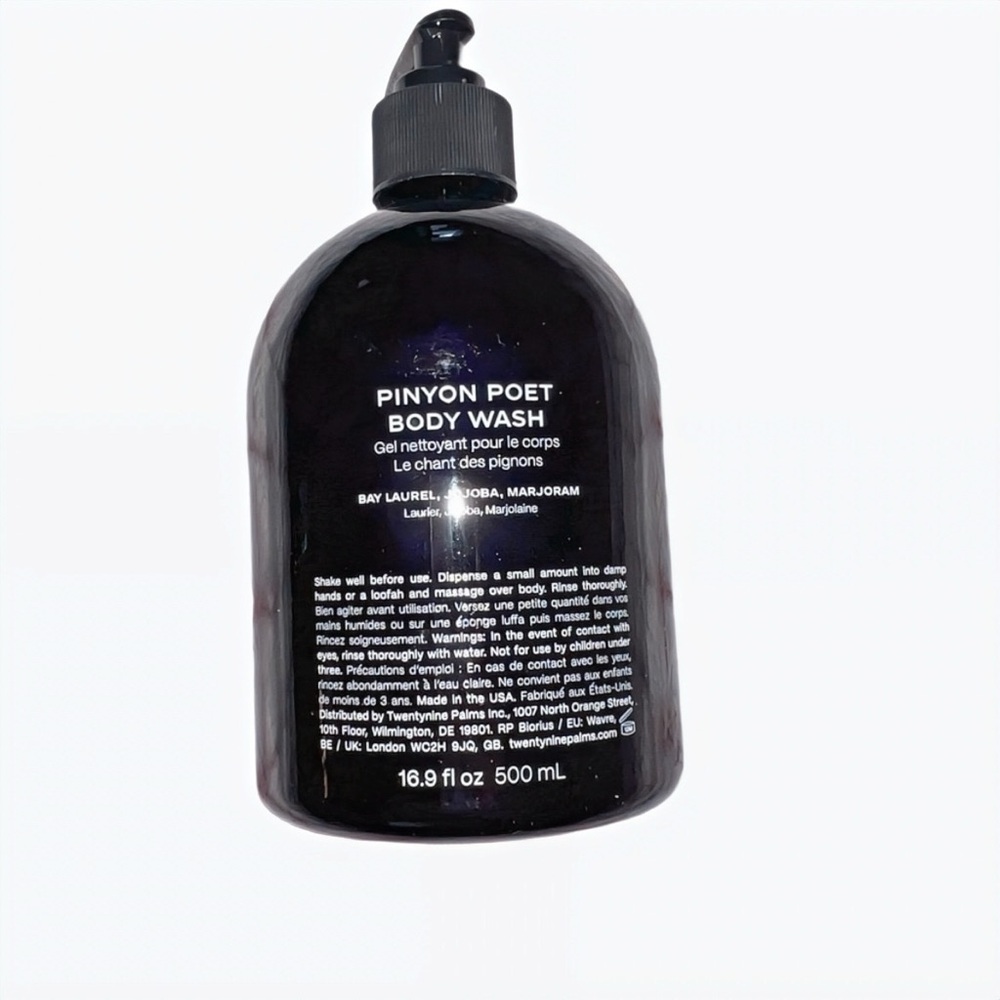 Twenty Nine Palms Pinyon Poet Body Wash